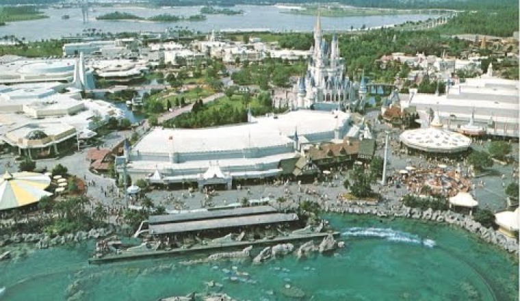 Walt Disney World in 1973