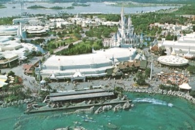 Walt Disney World in 1973
