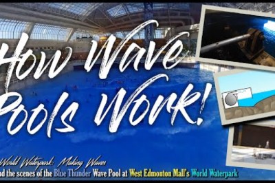 How Wave Pools Work?