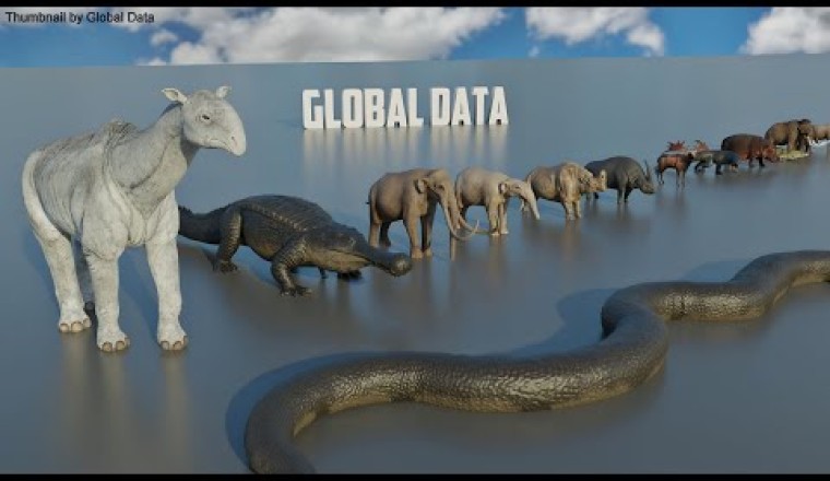Prehistoric Beast Size Comparison
