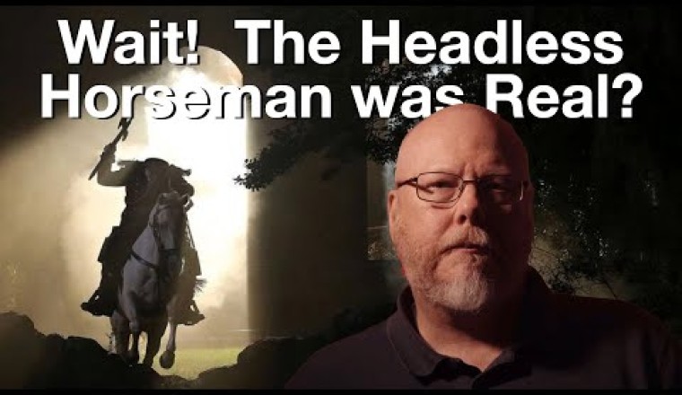 The Real Headless Horseman