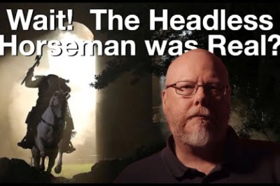 The Real Headless Horseman