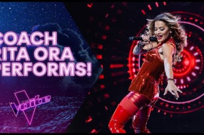 Coach Rita Ora Performs Her Fatboy Slim Collab 'Praising You'