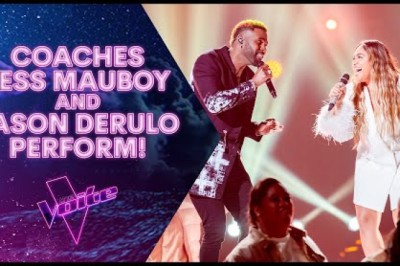 Coaches Jessica Mauboy And Jason Derulo Perform 'Give You Love'