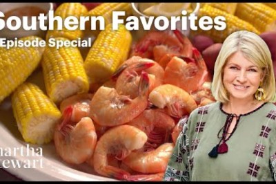 Martha Stewart Makes Southern Favorites | 8-Recipe Special | Martha Stewart