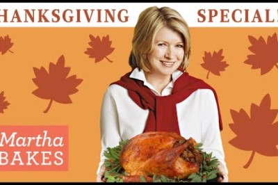 Martha Stewart's 15-Recipe Thanksgiving Special