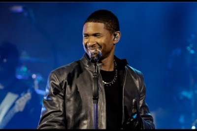 Usher is Headlining the 2024 Super Bowl Halftime Show!