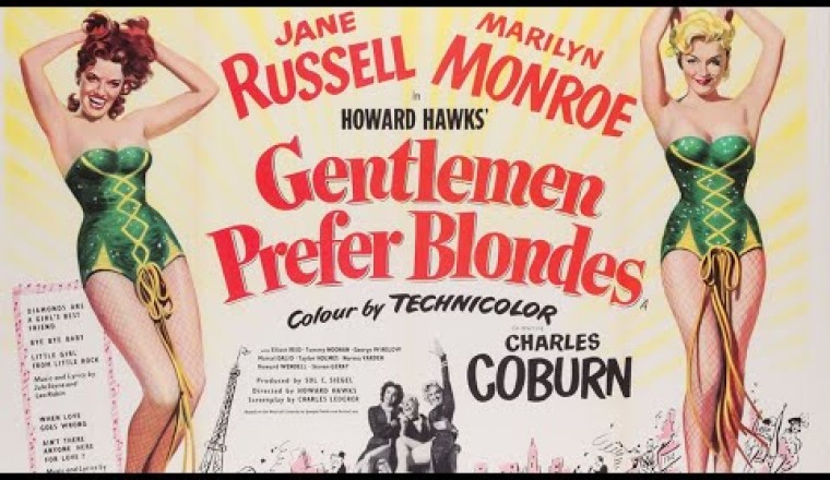 Gentlemen Prefer Blondes (1953)