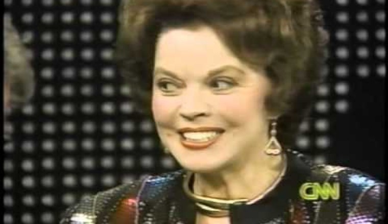 Larry King Live with Shirley Temple Black