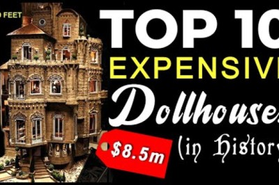 Top 10 Most Expensive Dollhouses In History