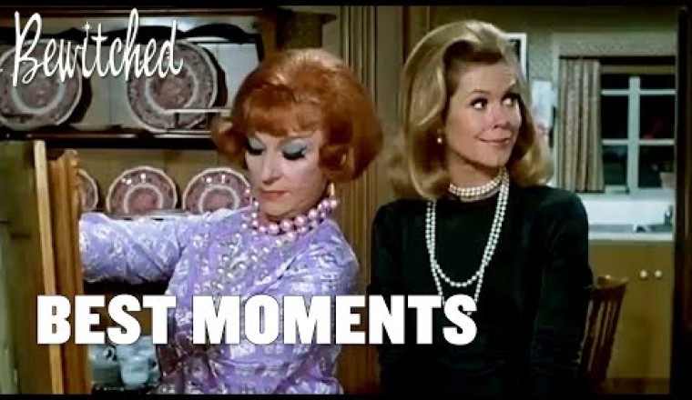 Top 5 Best Moments In Bewitched