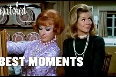 Top 5 Best Moments In Bewitched