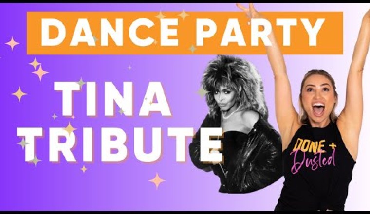 20 Min Tina Turner Dance Party Workout [MOOD BOOST]