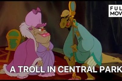 A Troll in Central Park
