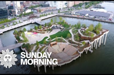 New York City's Little Island