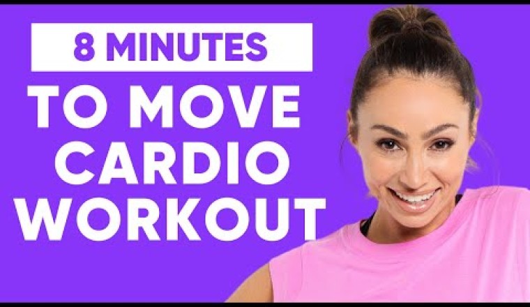 High Intensity 8 Minute Cardio Blast Workout
