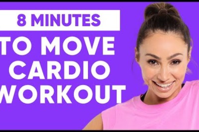High Intensity 8 Minute Cardio Blast Workout