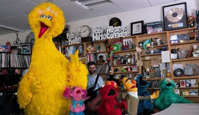 Sesame Street: NPR Music Tiny Desk Concert