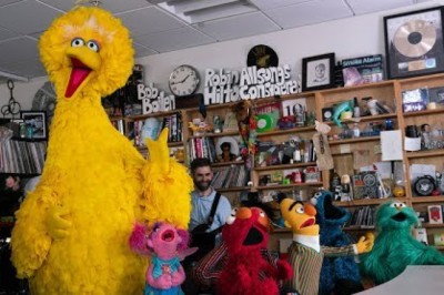 Sesame Street: NPR Music Tiny Desk Concert