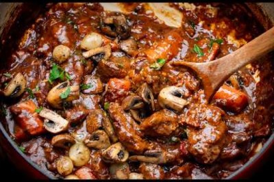 Beef Bourguignon