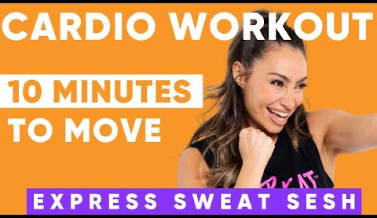 Cardio Party 10 Minute Sweat Session (MOOD BOOST)