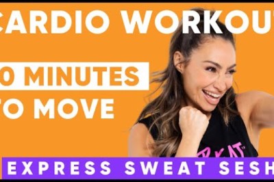 Cardio Party 10 Minute Sweat Session (MOOD BOOST)