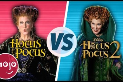 Hocus Pocus VS. Hocus Pocus 2