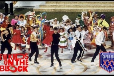 New Kids On The Block (NKOTB) - Super Bowl XXV Halftime Show