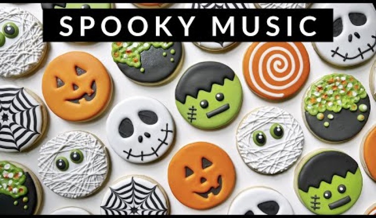 Basic Halloween Cookie Decorating Ideas