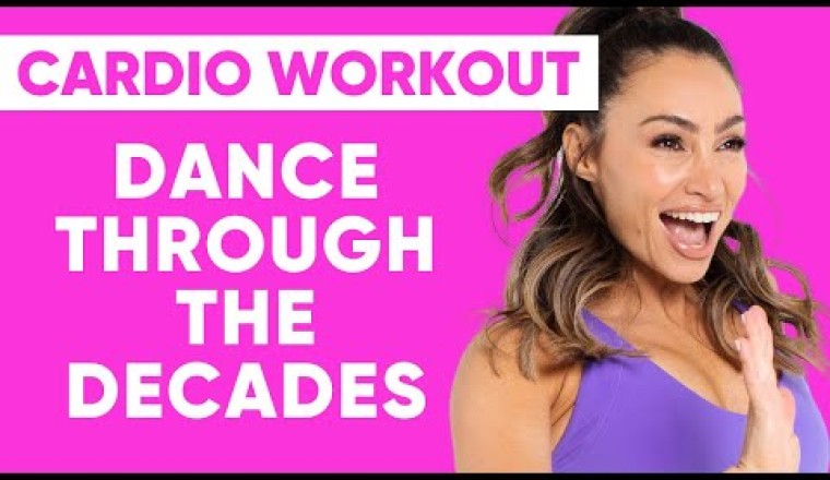 25 Minute Dance Through The Decades 60s Hits To 2010s Cardio Workout
