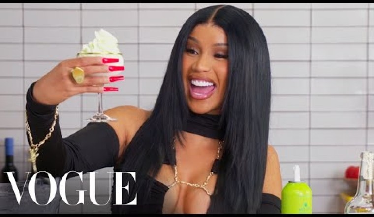 Cardi B Cooks With Vogue