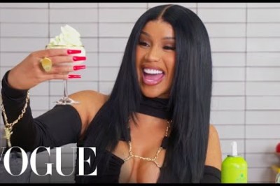 Cardi B Cooks With Vogue
