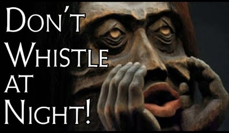Don't Whistle at Night: A Canadian Superstition