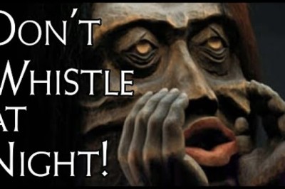 Don't Whistle at Night: A Canadian Superstition