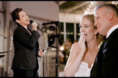 Lea Salonga Surprises Bride And Sings At Her Wedding