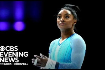 Simone Biles Makes Gymnastics History Again