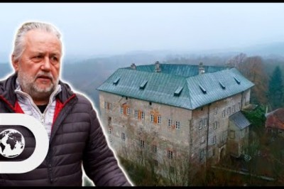 The Creepy Origin Of The Abandoned Houska Castle