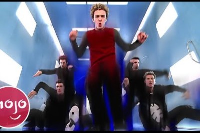 Top 10 Best *NSYNC Music Video Dances