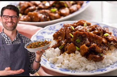 Bourbon Chicken