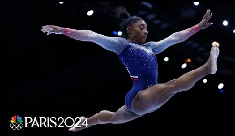 Simone Biles DOMINATES for 20th Gold, Historic Team World Title for Team USA