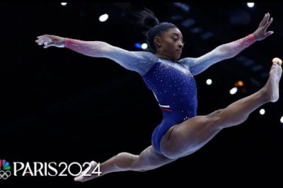 Simone Biles DOMINATES for 20th Gold, Historic Team World Title for Team USA