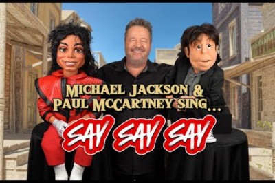Michael Jackson and Paul McCartney Puppets Sing 