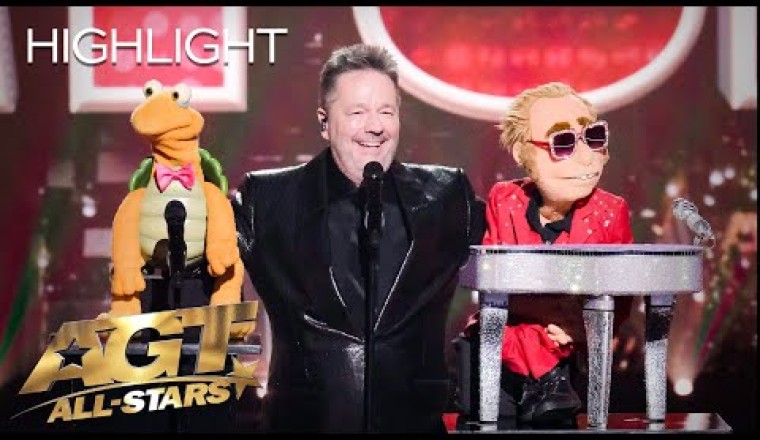 Terry Fator on America's Got Talent