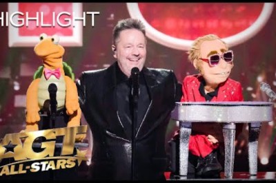 Terry Fator on America's Got Talent