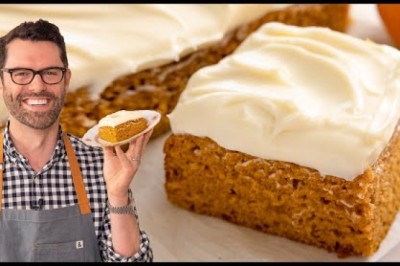Easy Pumpkin Cake
