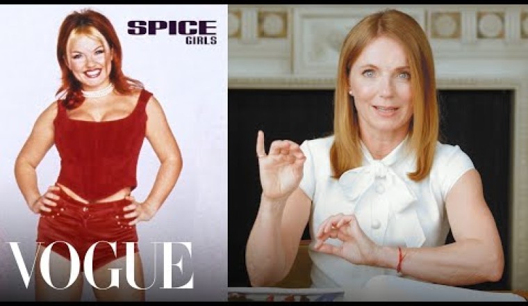 Ginger Spice Breaks Down 11 Looks