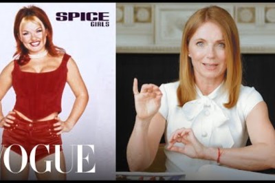 Ginger Spice Breaks Down 11 Looks