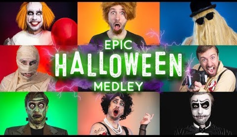 Peter Hollens - Epic Halloween Medley