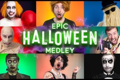 Peter Hollens - Epic Halloween Medley