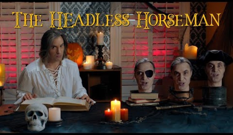 Geoff Castellucci - The Headless Horseman